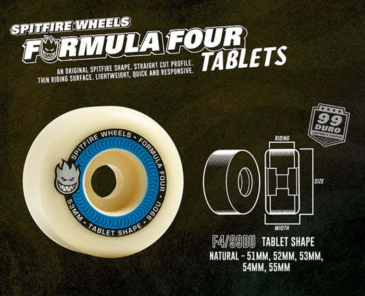 Spitfire - F4 99A Tablet Shape