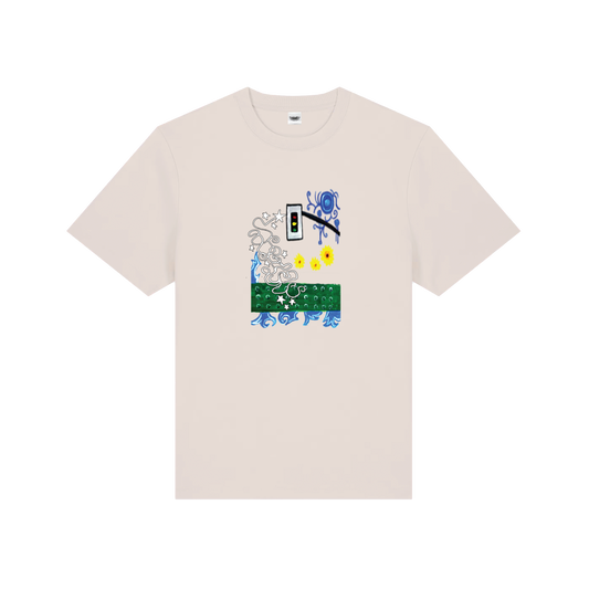 Print on Demand - "Love Parade" T-shirt