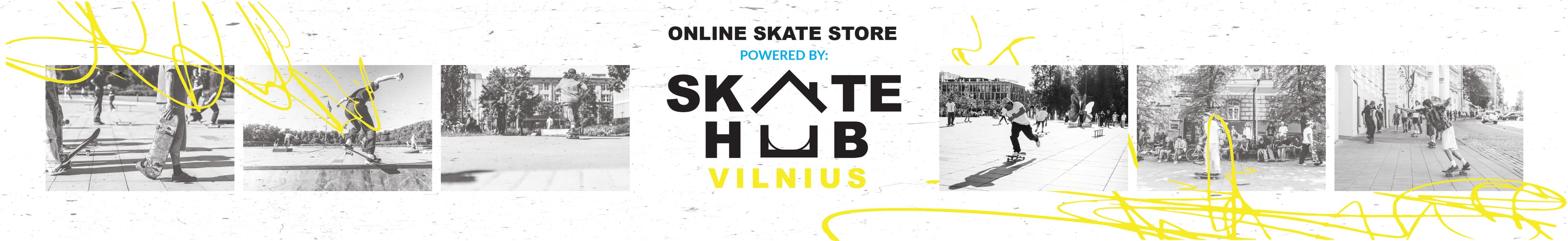 SKATE - Online Skate Store powered by Skate Hub Vilnius