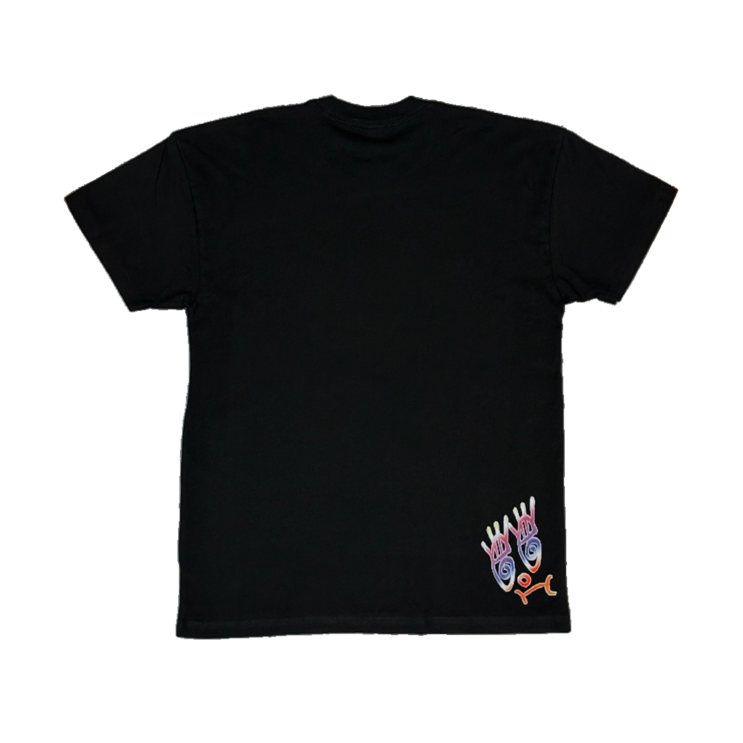 'Skype' T-shirt JUODA