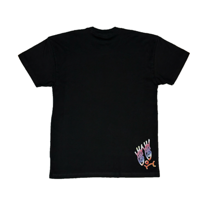 'Skype' T-shirt JUODA