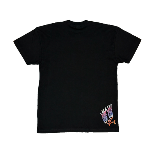 Surf Sky 'Vibration' T-shirt BLACK
