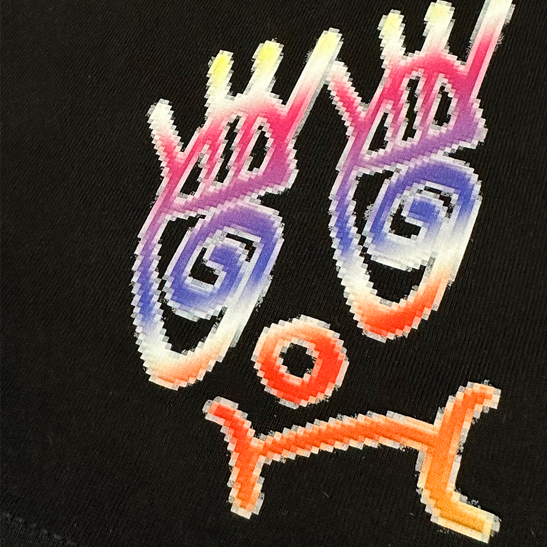 'Skype' T-shirt JUODA