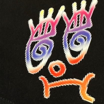 'Skype' T-shirt JUODA