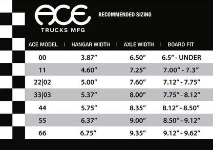 Ace Trucks Classic Polished