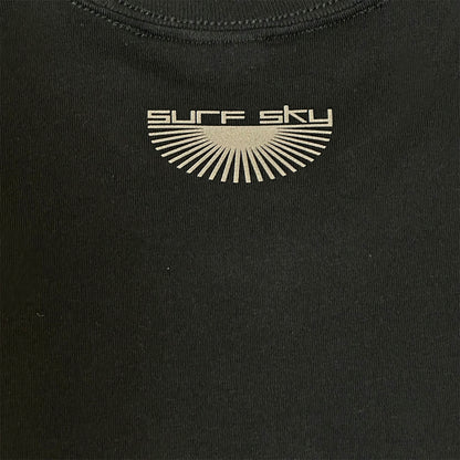 'Skype' T-shirt BLACK