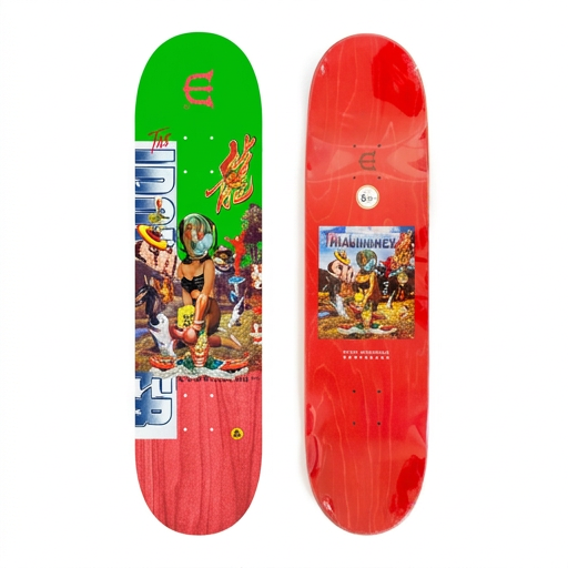 Evisen - Idolmaker Deck 8.25