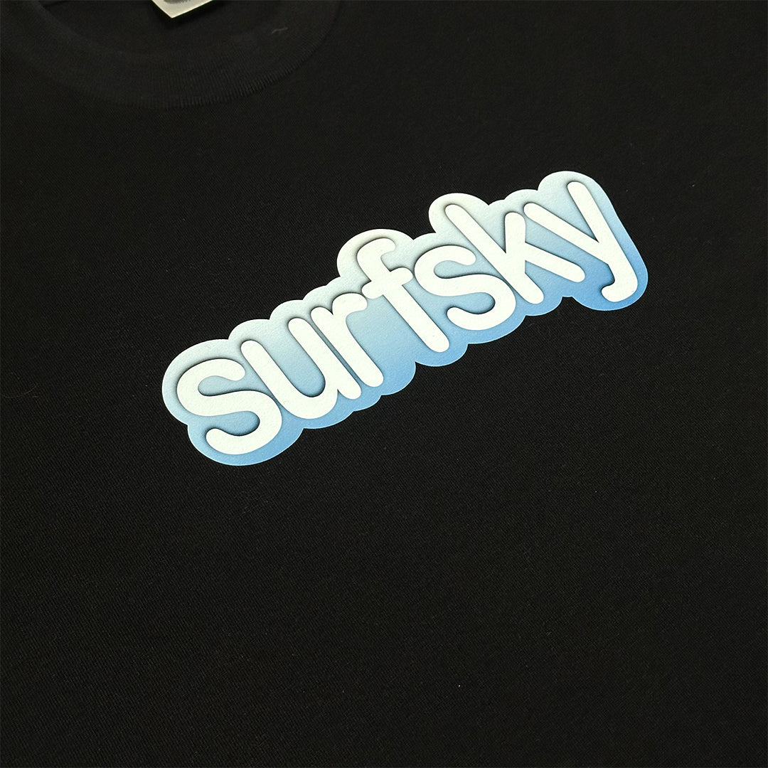 'Skype' T-shirt BLACK