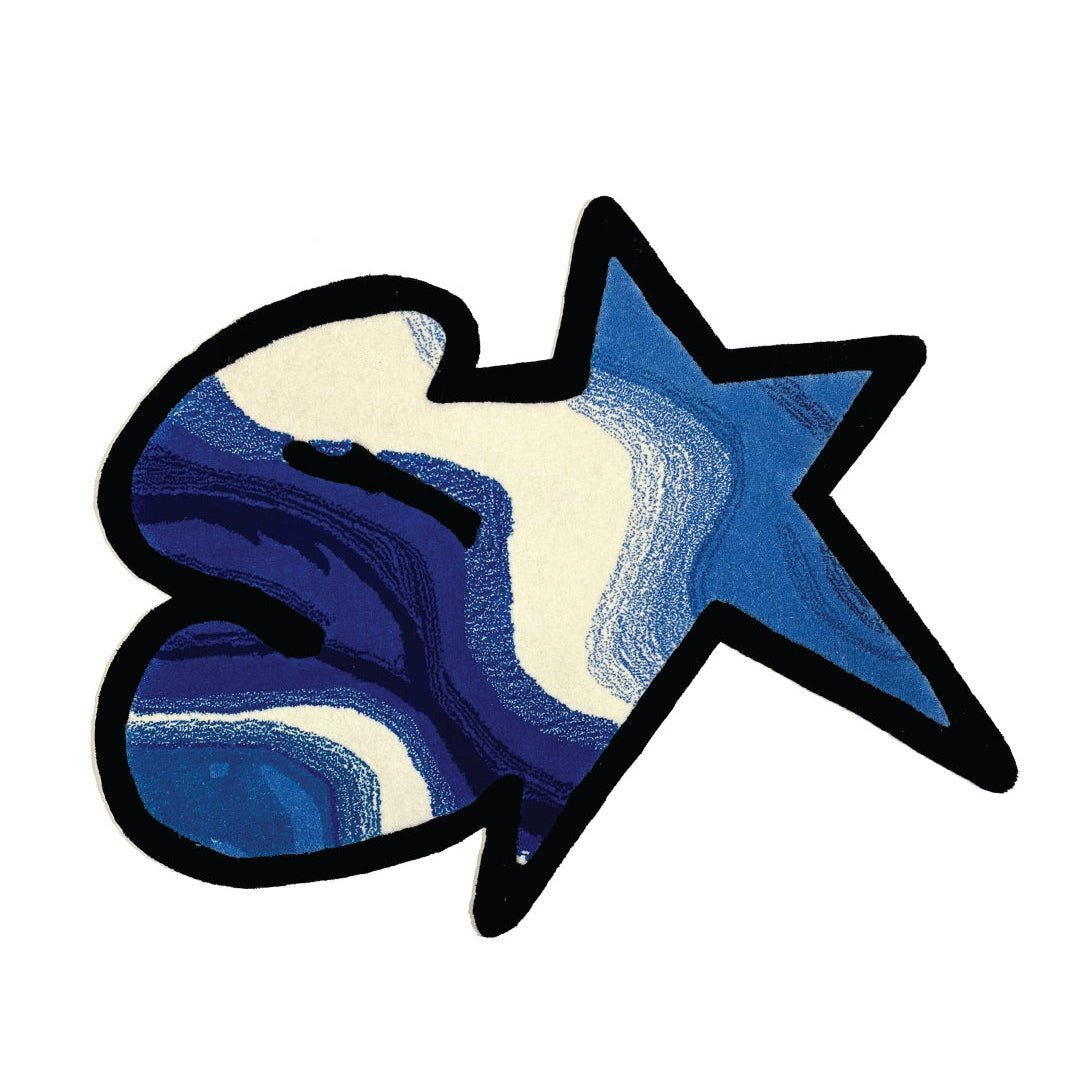 Surf Sky 'S-Star' Rug