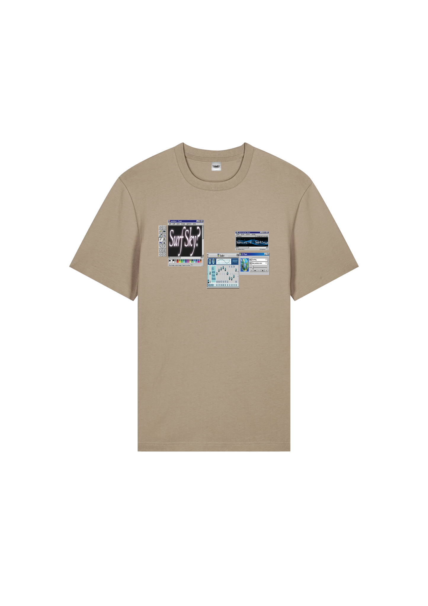 Print on Demand - "Tabs" T-shirt