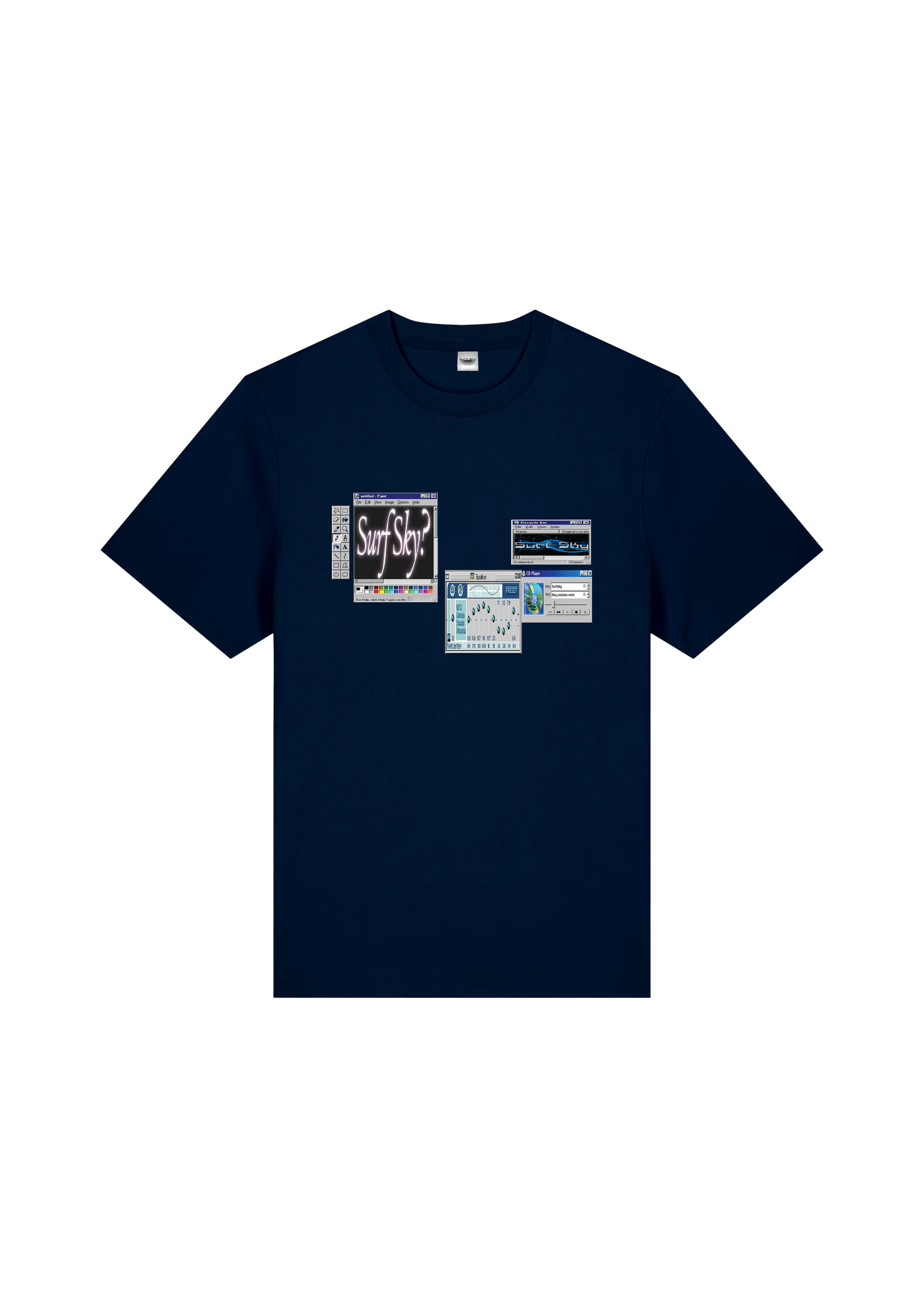Print on Demand - "Tabs" T-shirt