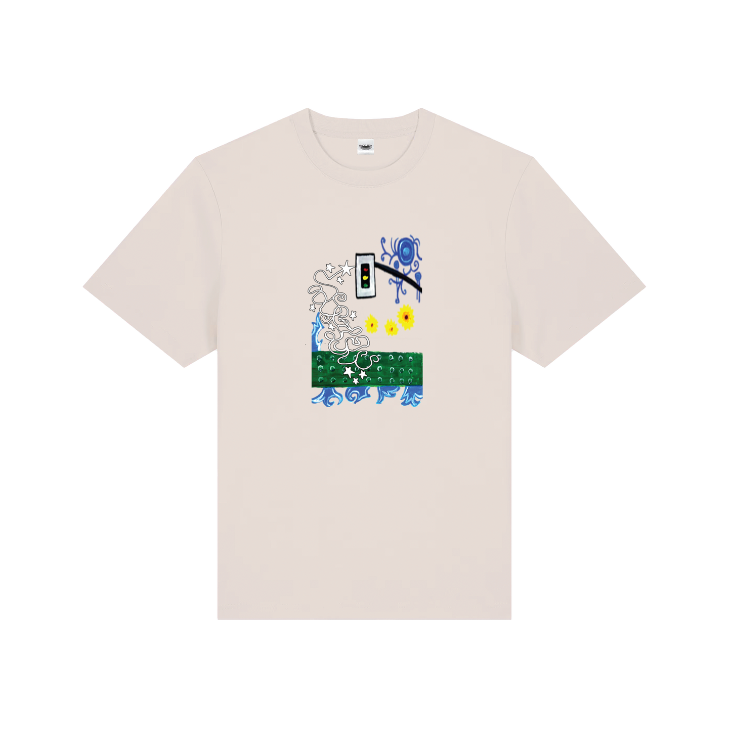Print on Demand - "Love Parade" T-shirt