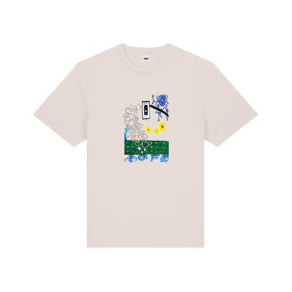 Print on Demand - "Love Parade" T-shirt