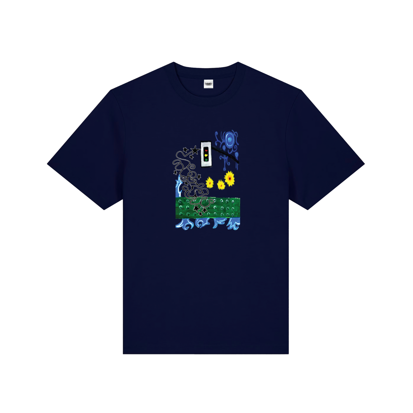 Print on Demand - "Love Parade" T-shirt