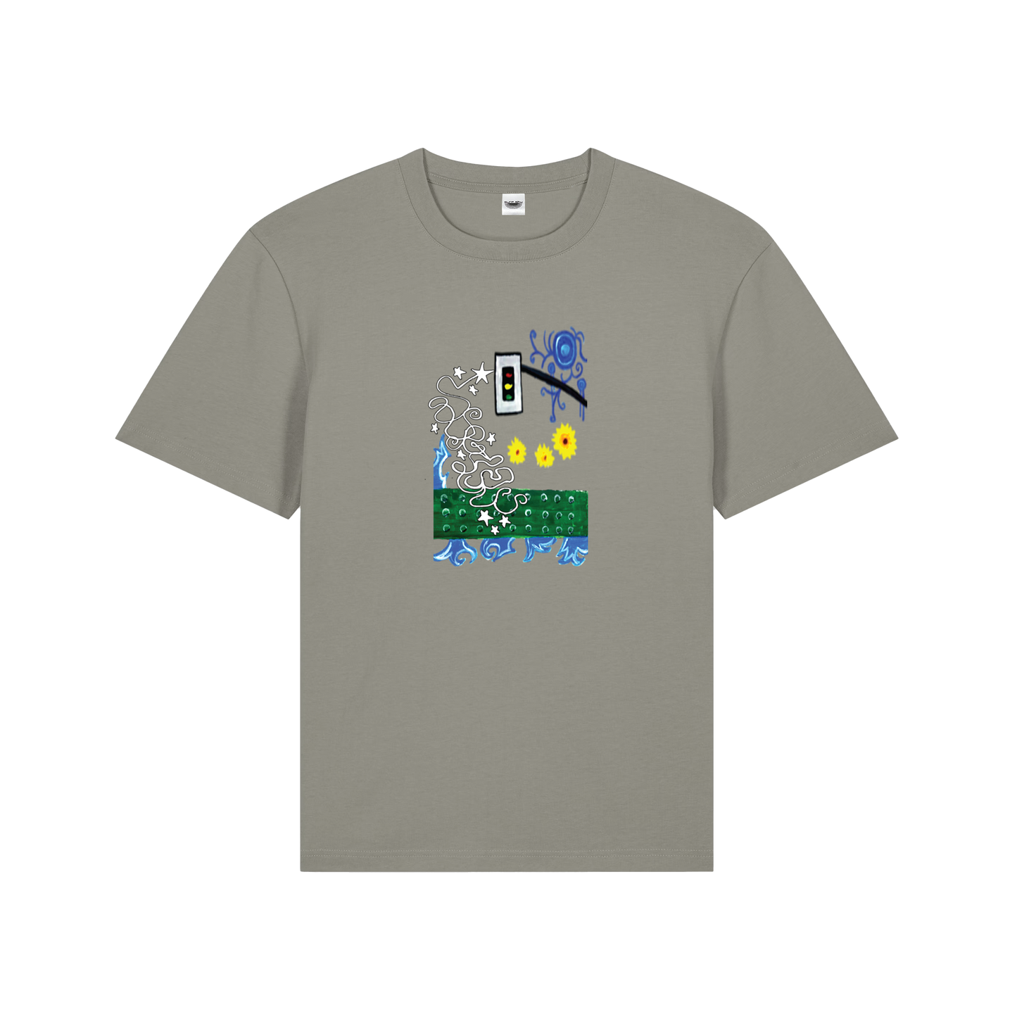 Print on Demand - "Love Parade" T-shirt