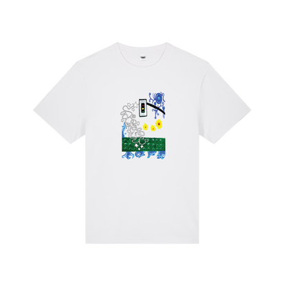 Print on Demand - "Love Parade" T-shirt