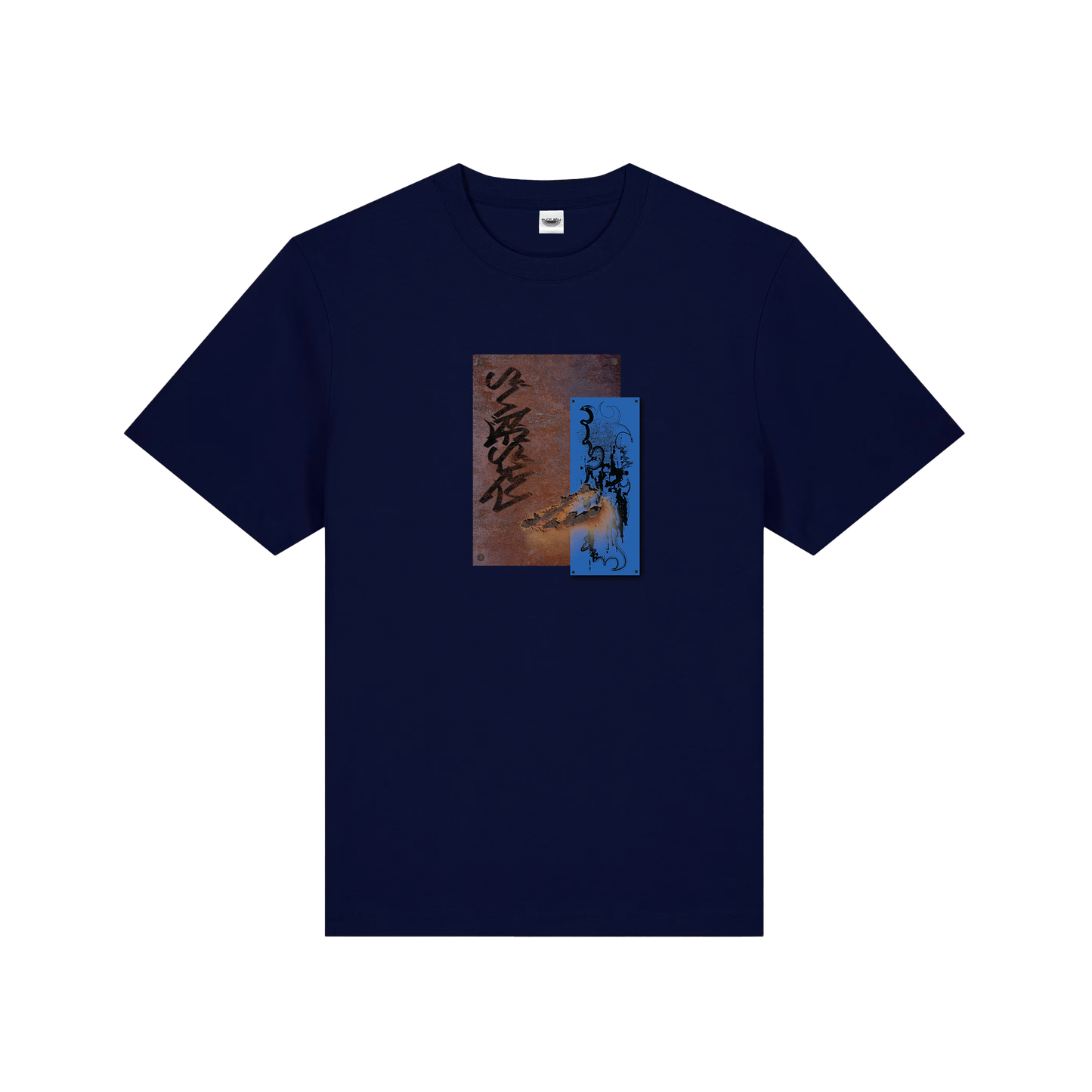 Print on Demand - "Rusted" T-shirt