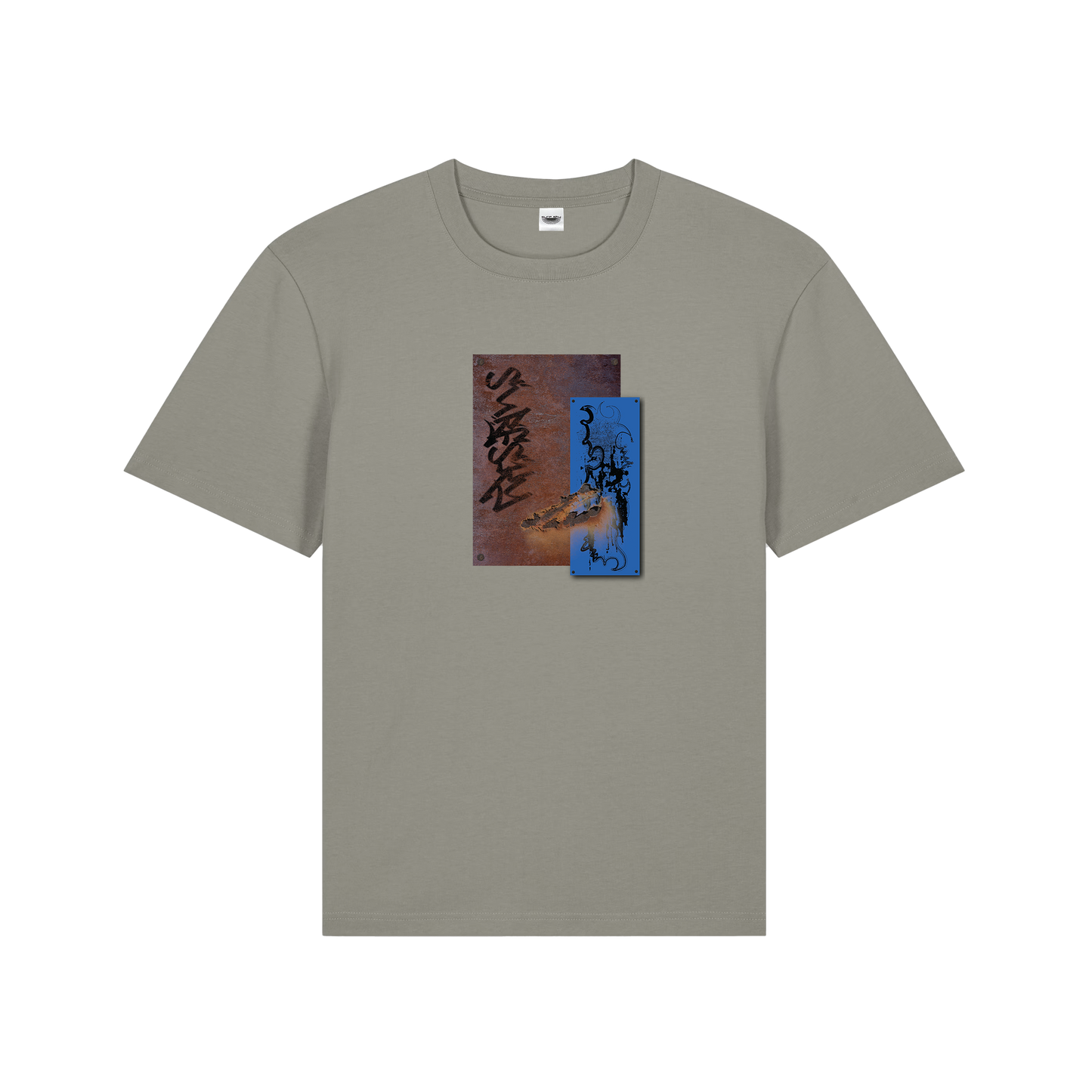 Print on Demand - "Rusted" T-shirt